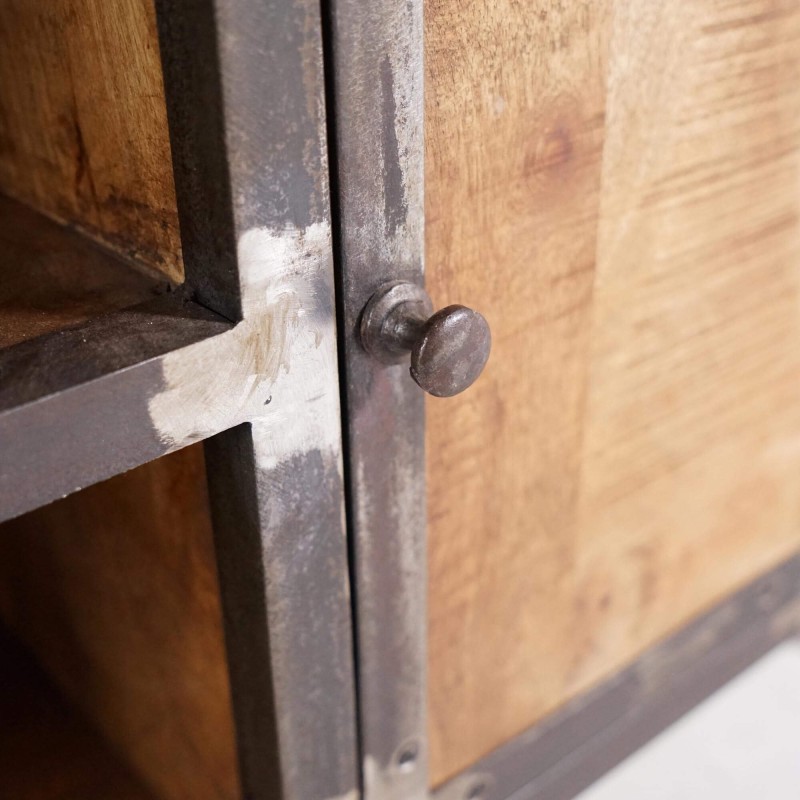 Industrielles Fernsehmöbel 150 cm - Manchester