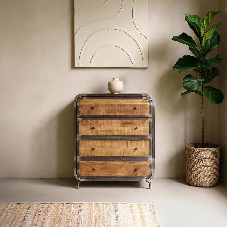 Kleines industrielles Buffet - Manchester