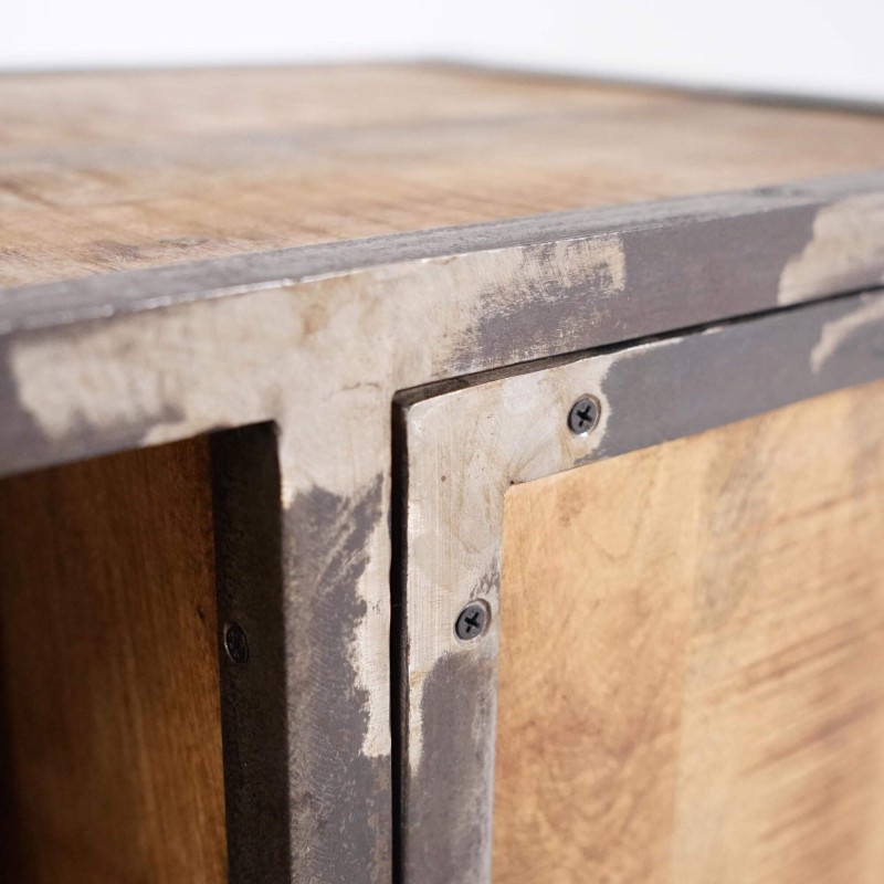 Industrielles Fernsehmöbel 190 cm - Manchester