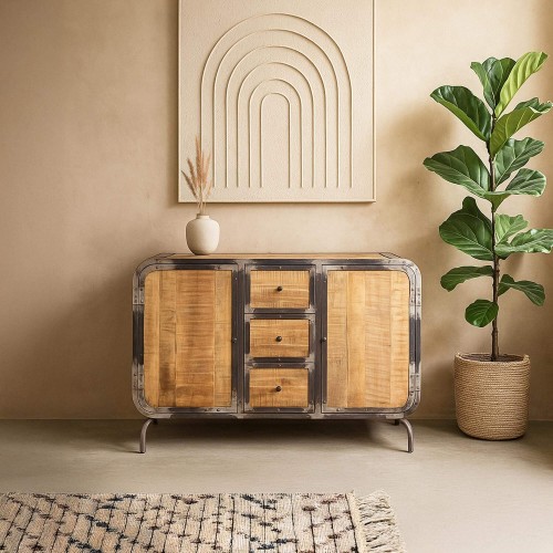 Industrielles Sideboard aus...