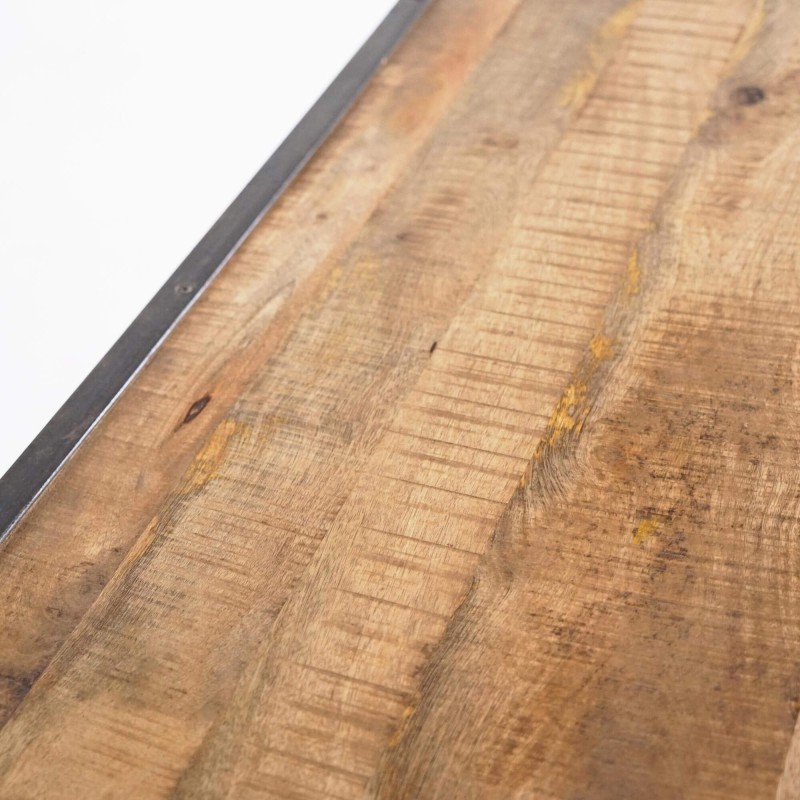 Industrielles Sideboard aus Holz und Metall mit 2 Türen - Manchester