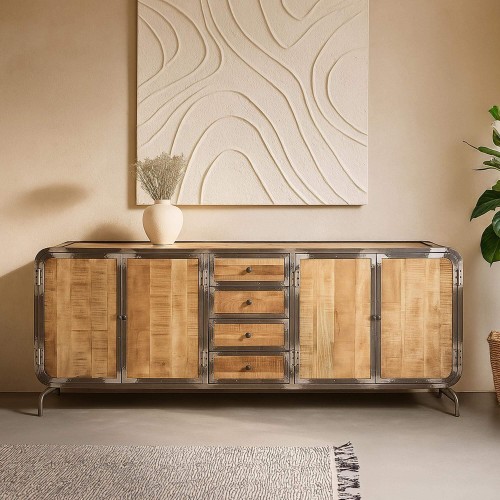 Industrielles Sideboard aus...