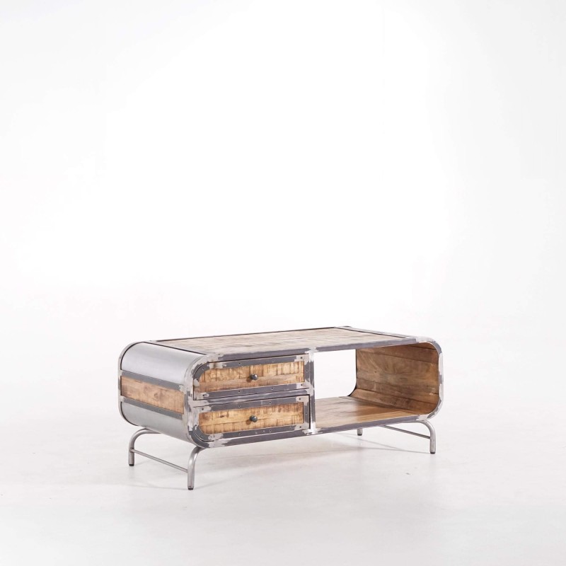 Industrieller Couchtisch - Manchester