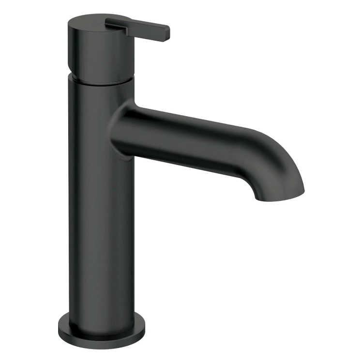 Thermostatischer Mischhahn für Badezimmer-Waschbecken Silia, Nero