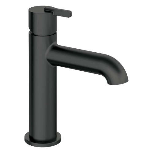 Thermostatischer Mischhahn für Badezimmer-Waschbecken Silia, Nero