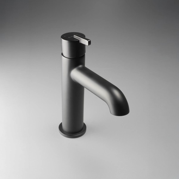 Thermostatischer Mischhahn für Badezimmer-Waschbecken Silia, Nero