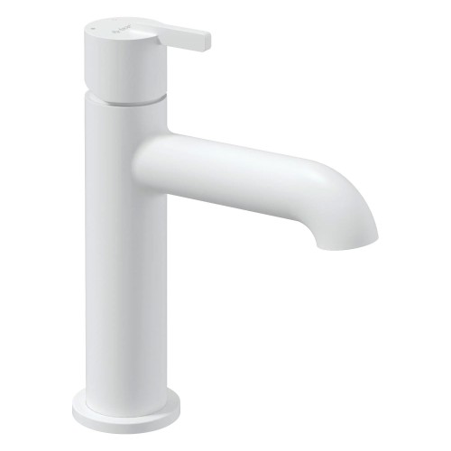 Thermostatische Mischbatterie für Waschbecken im Badezimmer Silia, Bianco