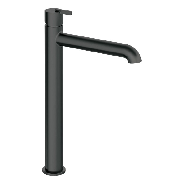 Armatur für Aufsatzwaschbecken mit Thermostatmischer Silia, Nero
