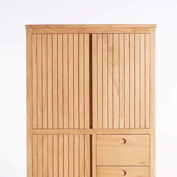 Massivholzschrank - Rohini
