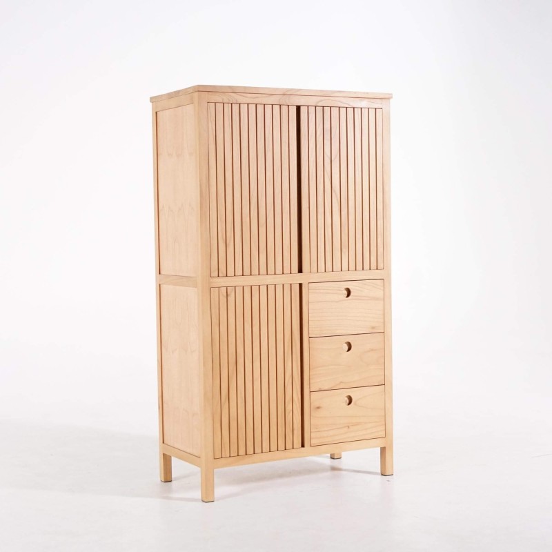Massivholzschrank - Rohini