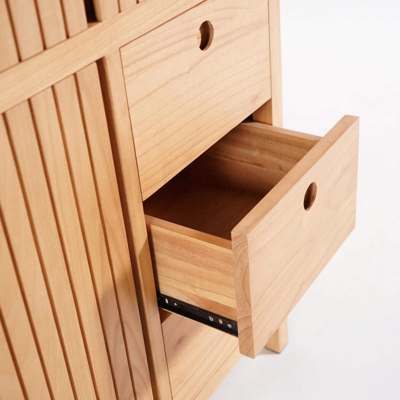 Massivholzschrank - Rohini