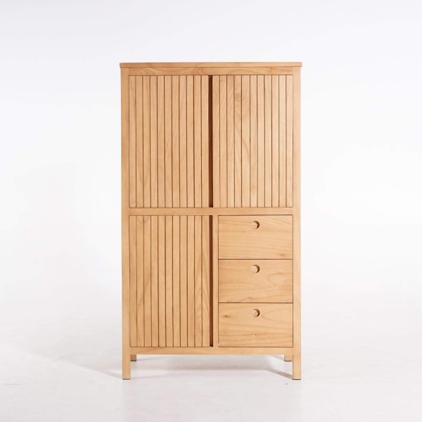 Massivholzschrank - Rohini