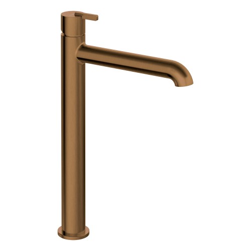 Armatur für Aufsatzwaschbecken mit Thermostatmischer Silia, Gebürstete Bronze