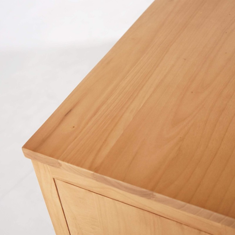 TV-Möbel aus Massivholz 100 cm - Rohini