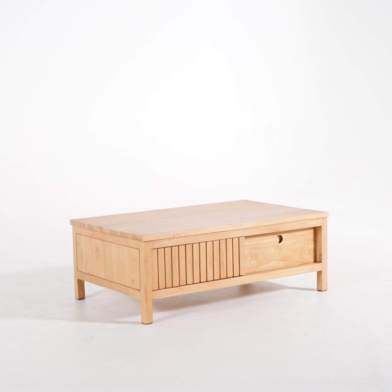 Couchtisch aus Massivholz - Rohini