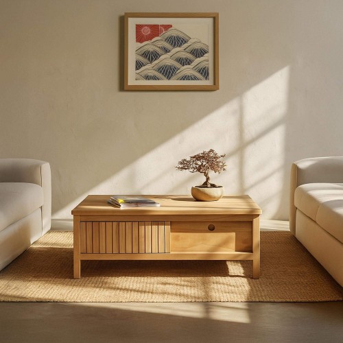 Couchtisch aus Massivholz - Rohini