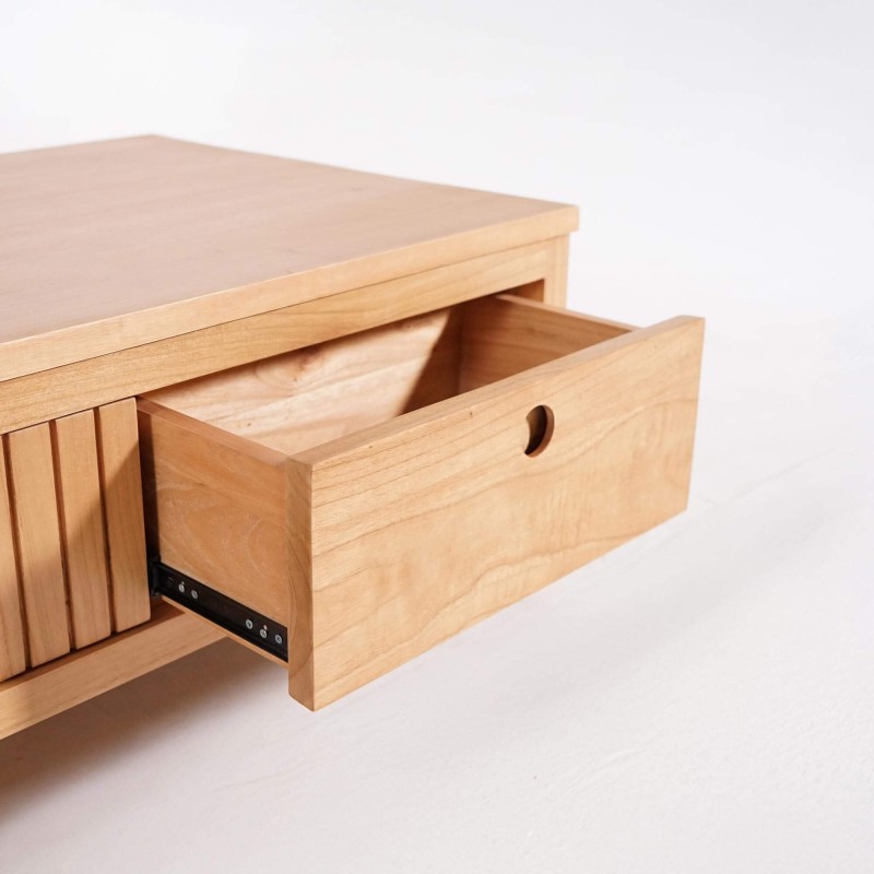 Couchtisch aus Massivholz - Rohini