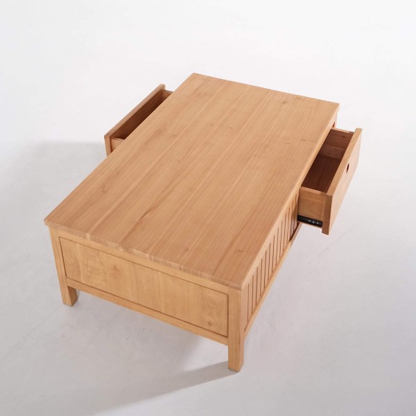 Couchtisch aus Massivholz - Rohini
