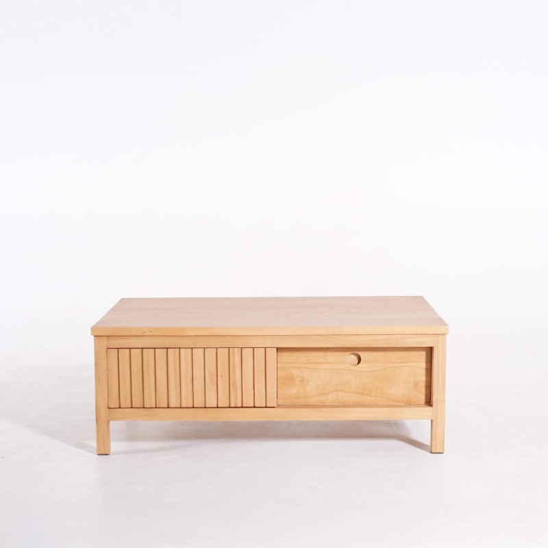 Couchtisch aus Massivholz - Rohini