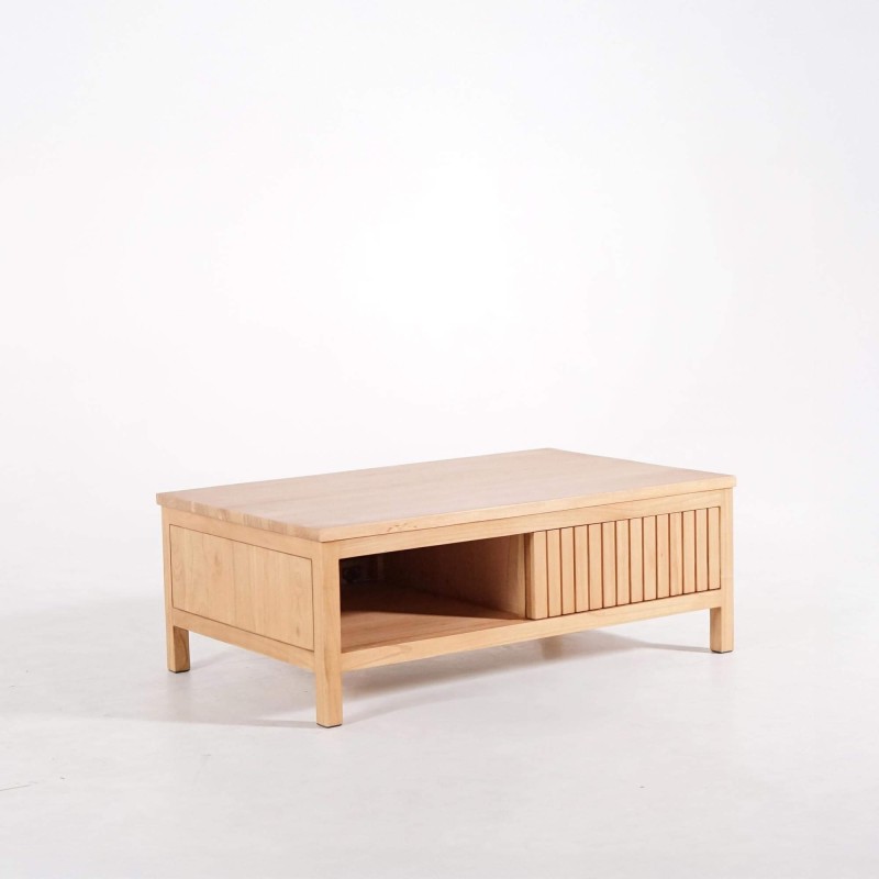 Couchtisch aus Massivholz - Rohini