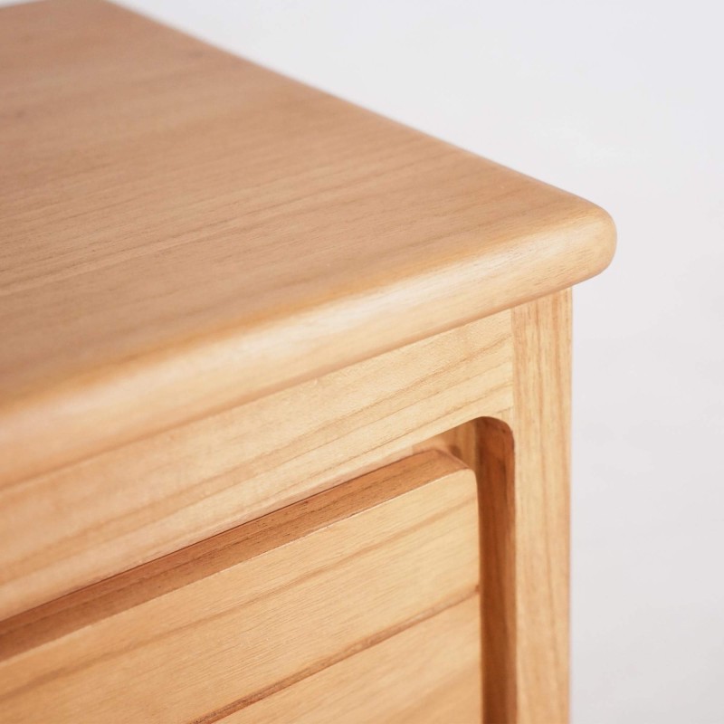 TV-Möbel aus Massivholz 140 cm - Pragati