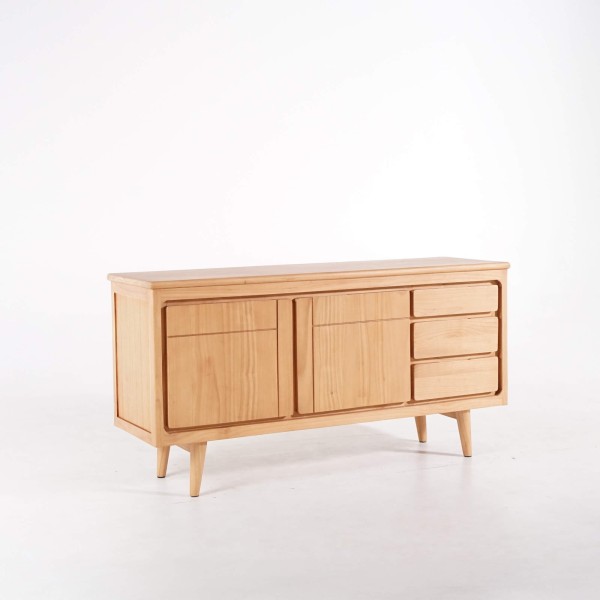 Buffet aus Massivholz 150 cm - Pragati