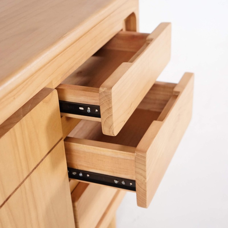 Buffet aus Massivholz 150 cm - Pragati