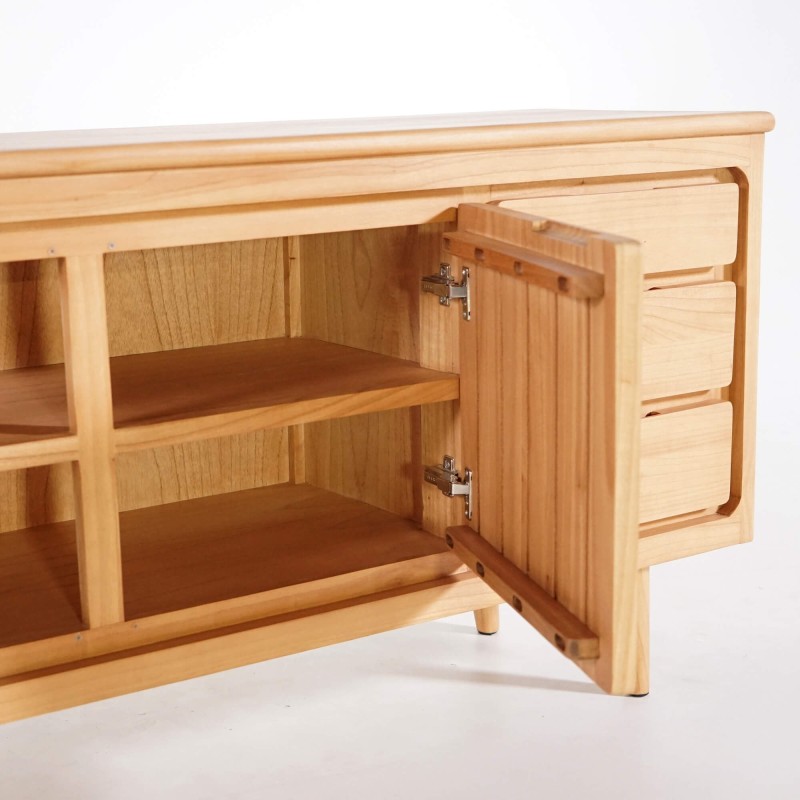 Buffet aus Massivholz 150 cm - Pragati