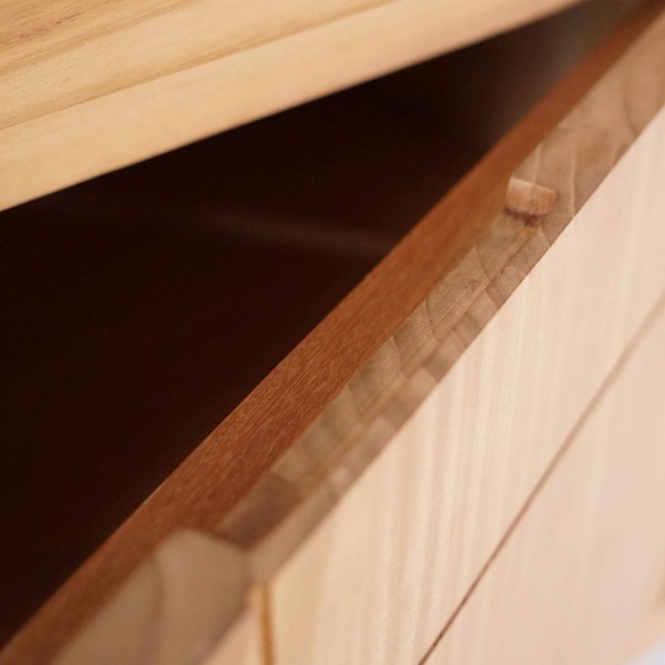 Buffet aus Massivholz 150 cm - Pragati