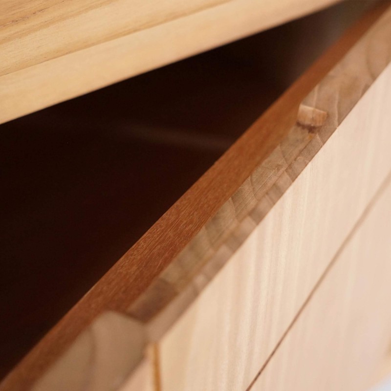 Buffet aus Massivholz 150 cm - Pragati