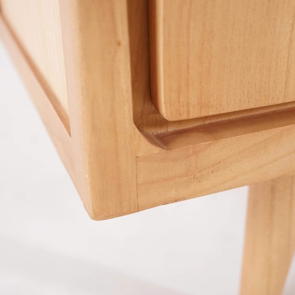 Buffet aus Massivholz 150 cm - Pragati