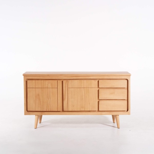 Buffet aus Massivholz 150 cm - Pragati