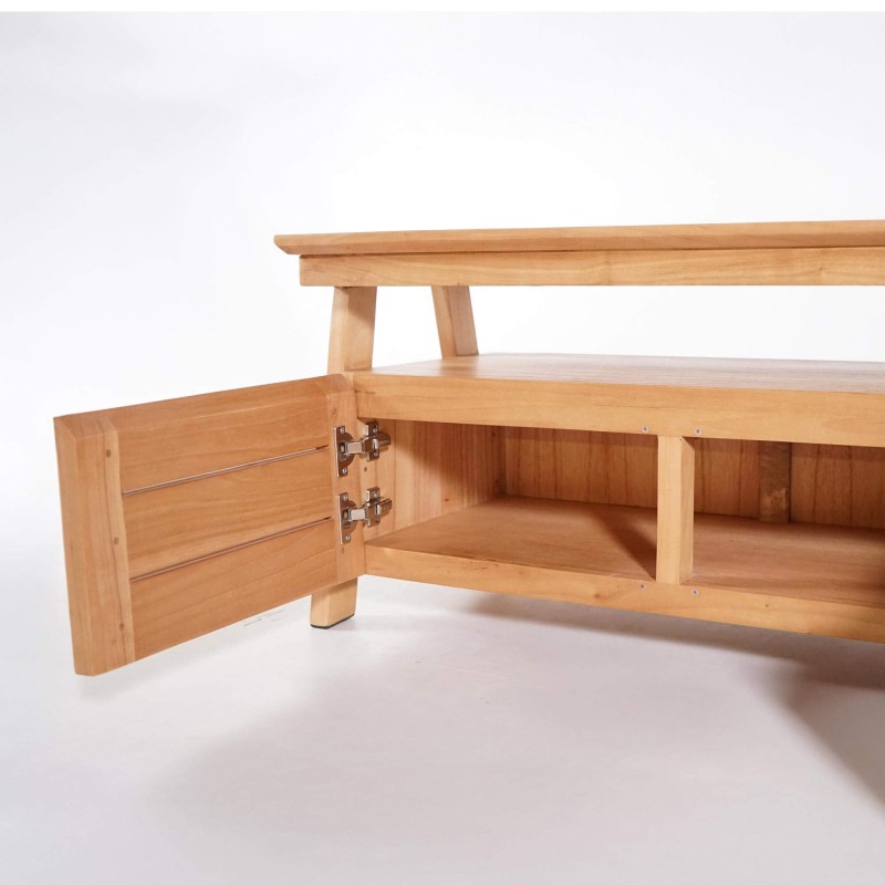 TV-Möbel 150 cm aus Naturholz - Nandini