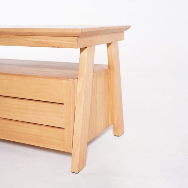 TV-Möbel 150 cm aus Naturholz - Nandini