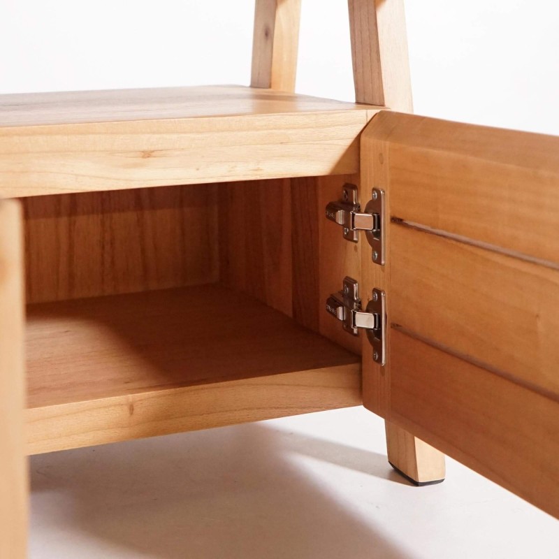 TV-Möbel 150 cm aus Naturholz - Nandini