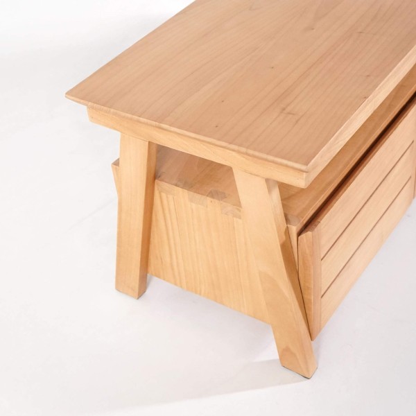 TV-Möbel 150 cm aus Naturholz - Nandini