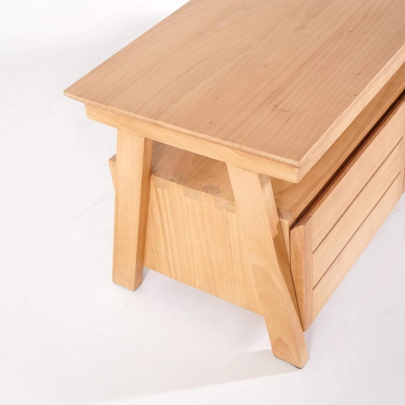 TV-Möbel 150 cm aus Naturholz - Nandini