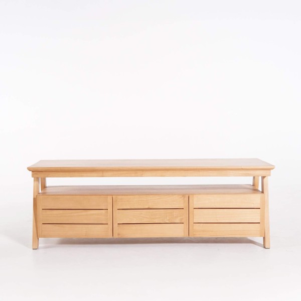 TV-Möbel 150 cm aus Naturholz - Nandini