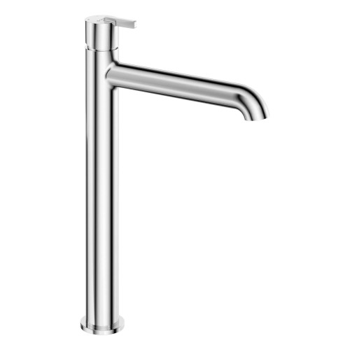 Armatur für Aufsatz-Waschbecken mit Thermostatmischer Silia, Chrom