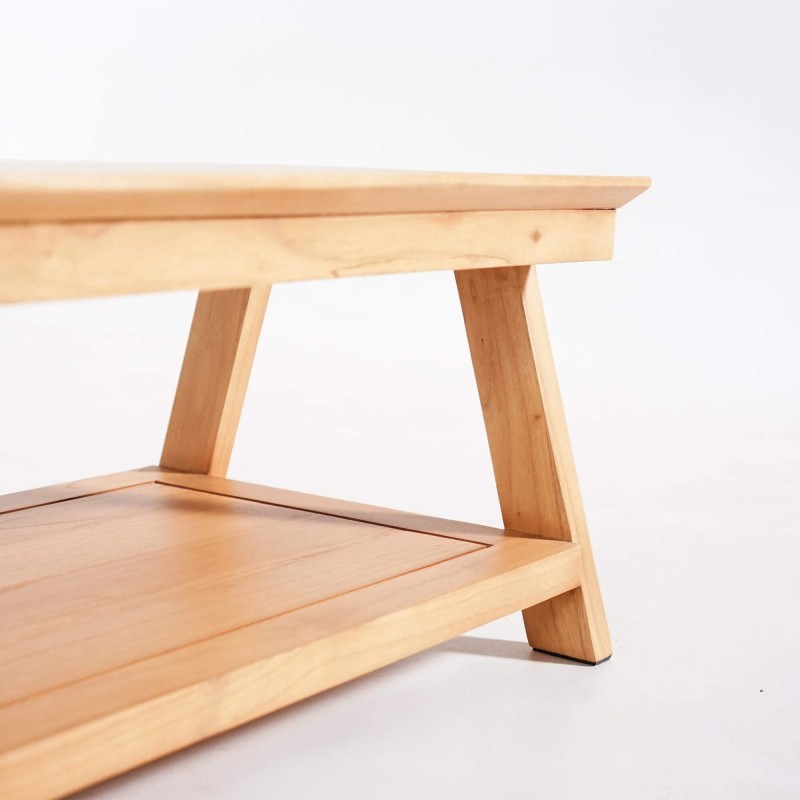 Couchtisch aus Naturholz – Nandini