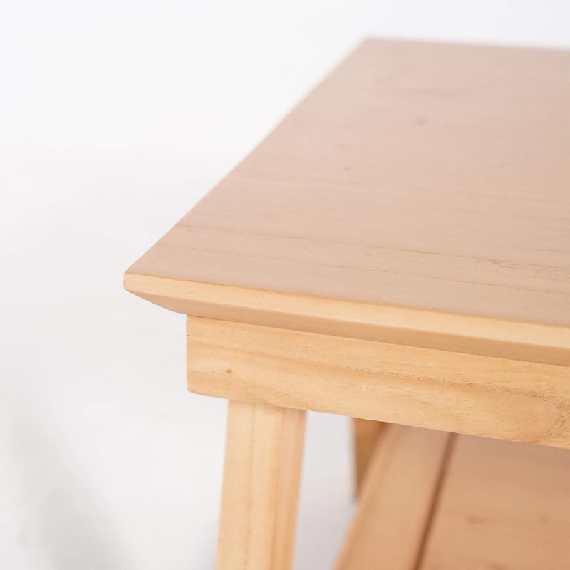 Couchtisch aus Naturholz – Nandini