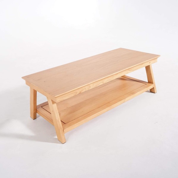 Couchtisch aus Naturholz – Nandini