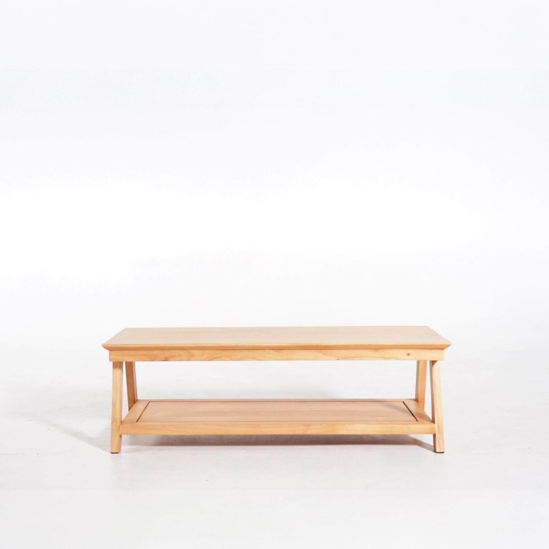 Couchtisch aus Naturholz – Nandini
