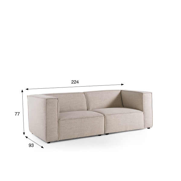 2-Sitzer-Sofa – Isla