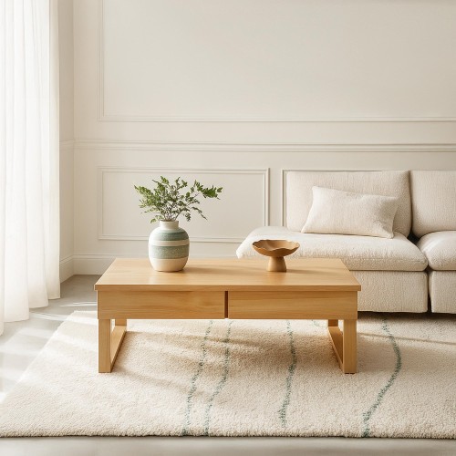 Couchtisch aus Massivholz – Satya