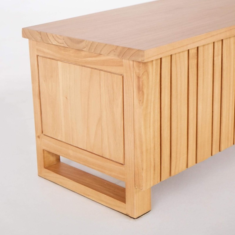 TV-Möbel aus Massivholz 135 cm – Satya