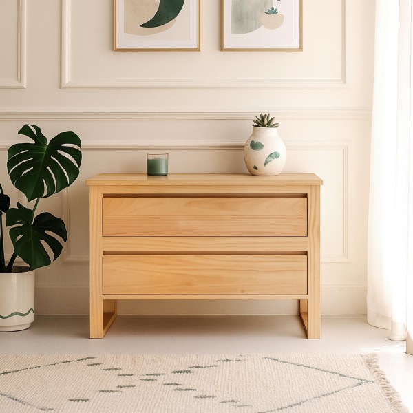 Kommode aus Massivholz – Satya