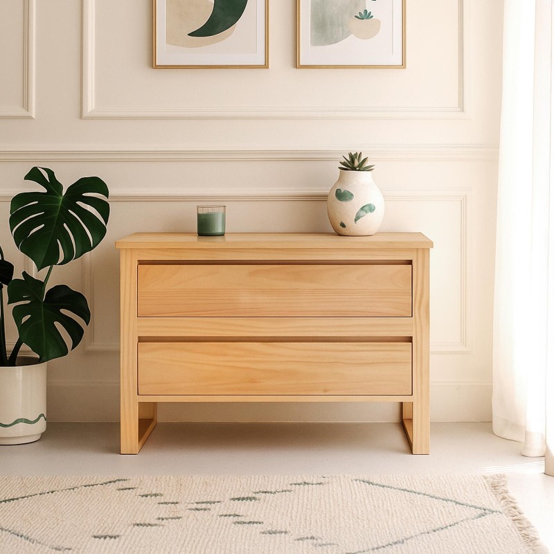 Kommode aus Massivholz – Satya