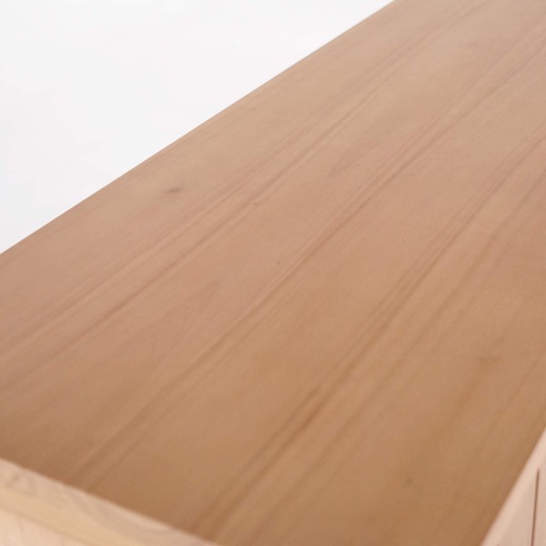 Anrichte aus Massivholz, 3 Türen, 170 cm – Satya