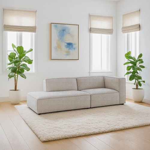 Gerades 2,5-Sitzer-Sofa links – Isla